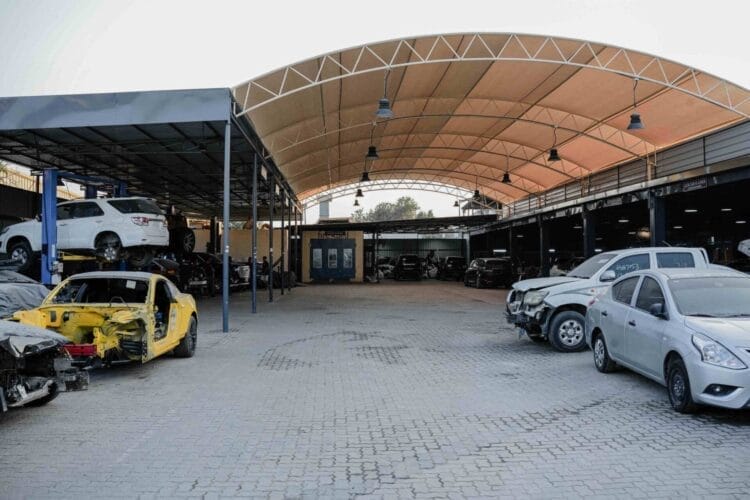 MM SAJDAF AUTO WORKSHOP LLC Dubai
