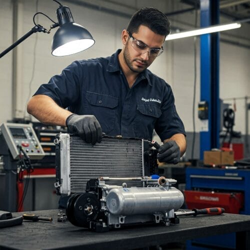 AC Condenser Replacement in Dubai