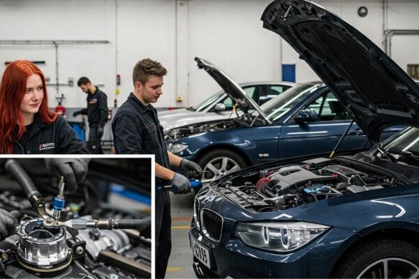 BMW service expert in Dubai - MMS Auto Workshop