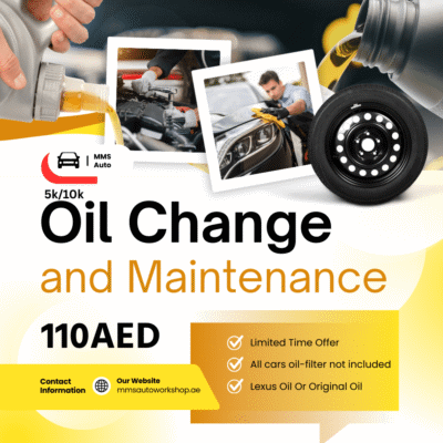 Car Oil Change Offer