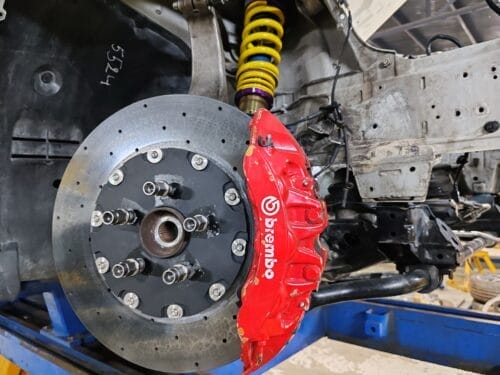 Car Brakes Experts Service in Dubai