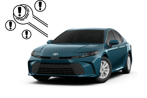 Common Toyota Problems We Fix
