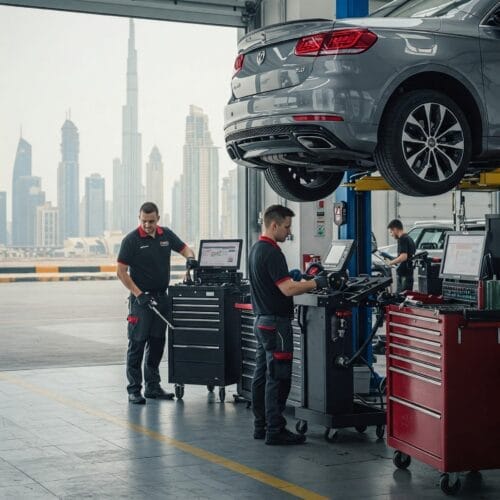 German Experts Car Maintenance Service -Offers