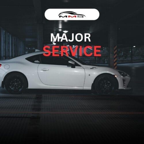 Toyota Major Service
