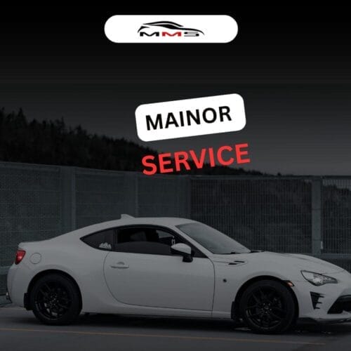 Toyota Minor Service